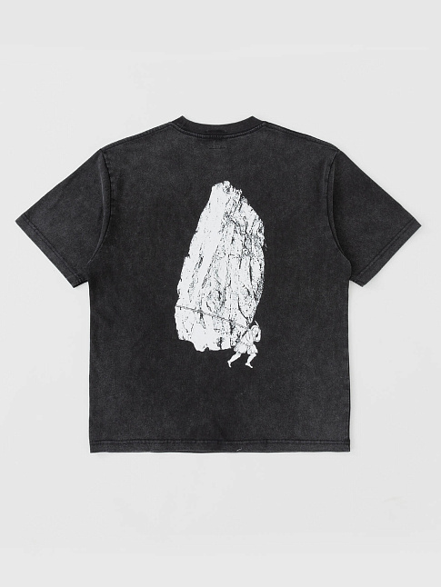 Футболка STONE DRAGGER (размер XL, цвет Черный)