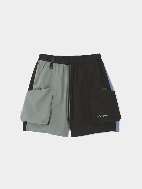 Шорты RIVER (размер XL, цвет Разноцветный)