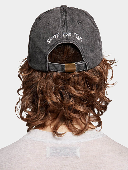 Кепка PEDRO DAD PAURA TAG (размер one size, цвет Темно-серый)