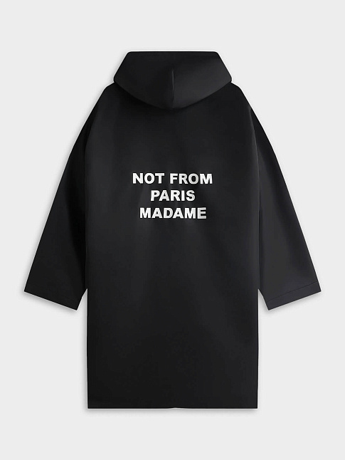 Парка SLOGAN (размер XXL, цвет Черный)