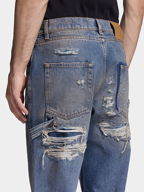 Брюки VESTA SINGLE KNEE WORK (размер 30, цвет Голубой)