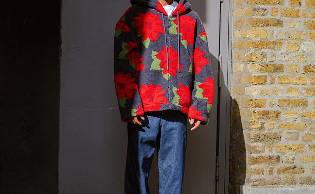 интересное сочетание одежды