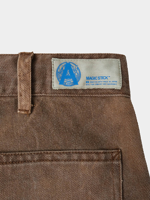 Брюки NEW VINTAGE PAINTER (размер L, цвет Коричневый)