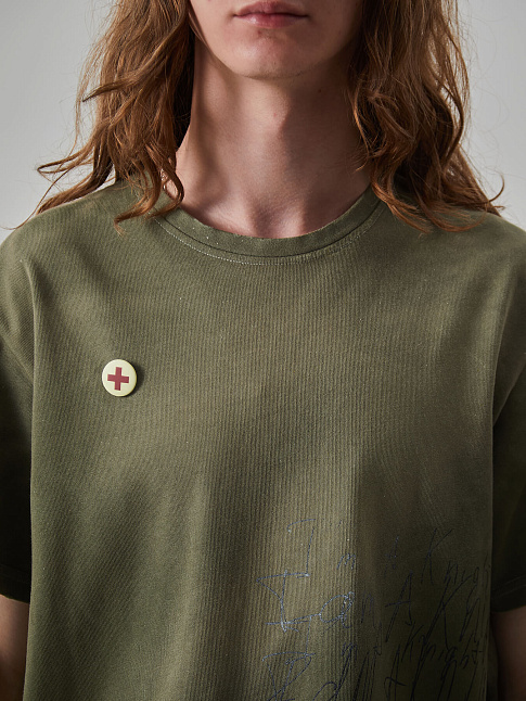 Футболка KNIGHT (размер S, цвет Зеленый)