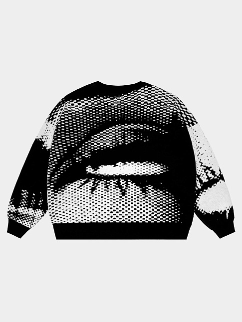 Джемпер EYES OF DESTRUCTION (размер XXL, цвет Черный)