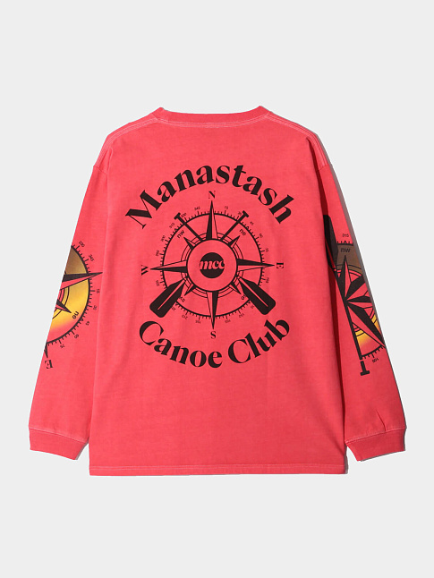 Лонгслив PUMICE MCC (размер M, цвет Красный)