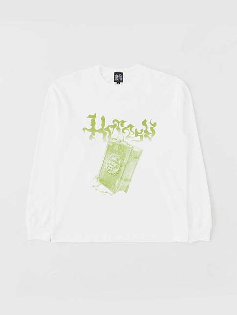 Лонгслив TOME (размер XXL, цвет Белый)