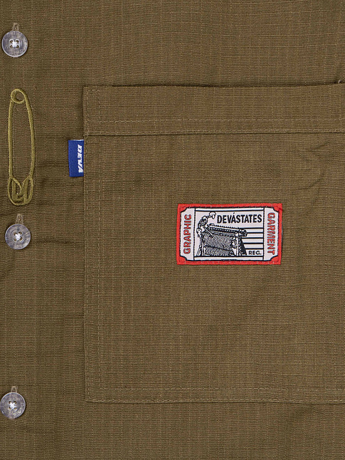 Овершот CHAIN (размер L, цвет Зеленый)