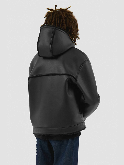 Куртка SHEARLING (размер 4XL, цвет Черный)