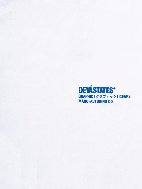 Футболка OVERLAY LOGO (размер XXL, цвет Белый)