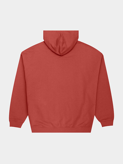 Худи AMOS OVERSIZED (размер XXL, цвет Красный)