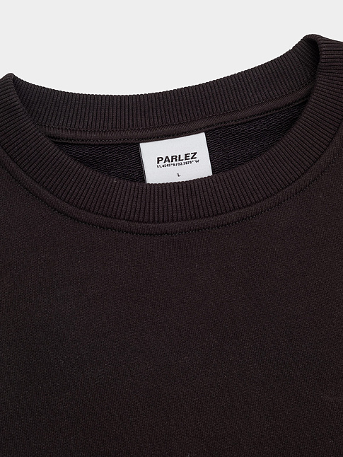 Свитшот VERNON (размер XL, цвет Черный)