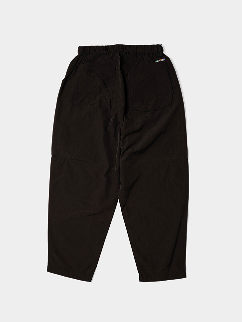 Брюки WRINKLE NYLON COCOON (размер L, цвет Черный)