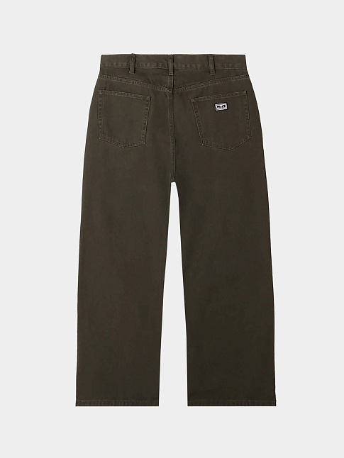 Джинсы BIGWIG BAGGY (размер 32, цвет Темно-зеленый)