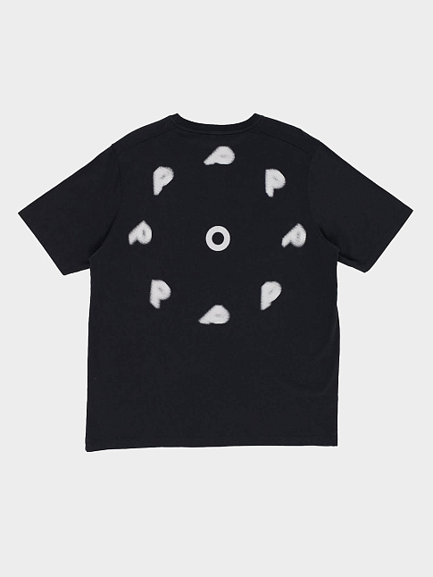 Футболка BLURRED (размер M, цвет Черный)