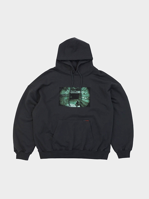 Худи FPS (размер M, цвет Темно-серый)