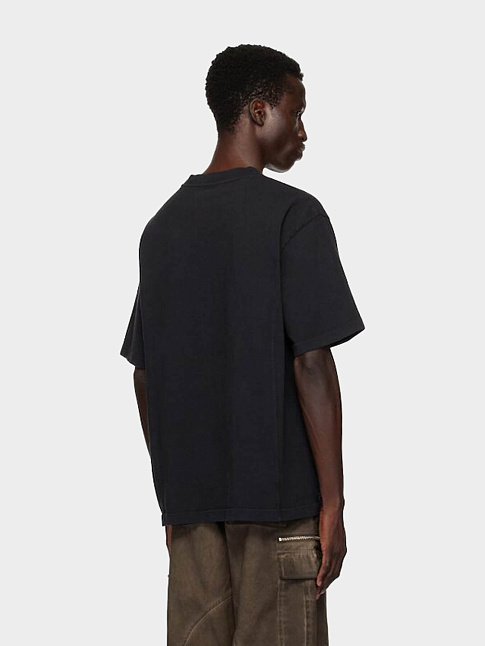 Футболка FADED LOGO BOXY (размер XL, цвет Черный)