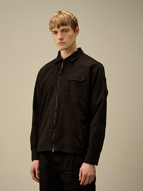 Овершот ORGANIC GABARDINE FULL ZIP (размер 3XL, цвет 999)