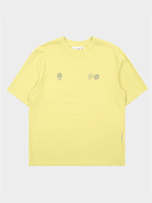 Футболка GLOBE (размер XL, цвет Бежевый)