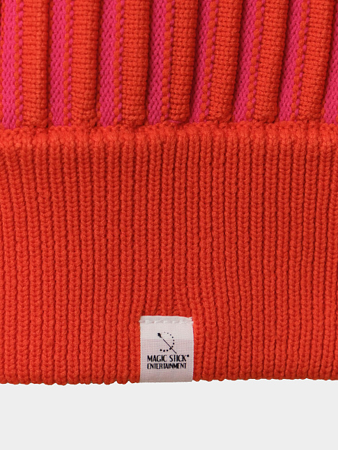 Свитер 2TONE STRIPES RIB (размер M, цвет Оранжевый)