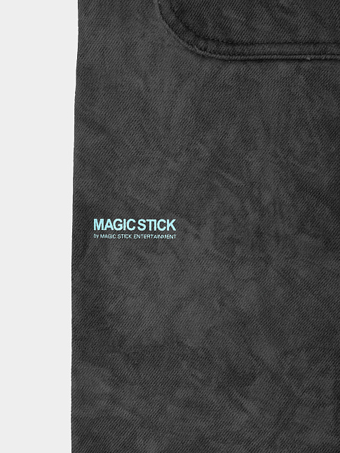 Брюки NEW VINTAGE PAINTER (размер L, цвет Черный)