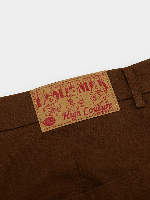 Брюки SKULLS (размер 32, цвет Коричневый)