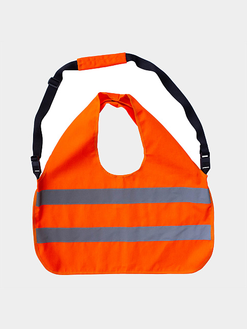 Сумка сигнальная (размер one size, цвет Оранжевый)