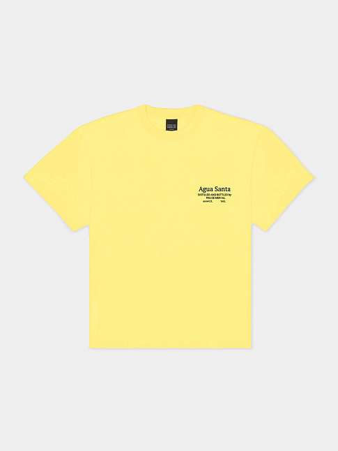 Футболка AGUA SANTA (размер XL, цвет Желтый)