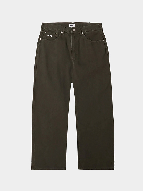 Джинсы BIGWIG BAGGY (размер 32, цвет Темно-зеленый)