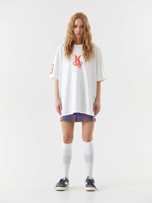 Футболка x NUW (размер M, цвет Белый)