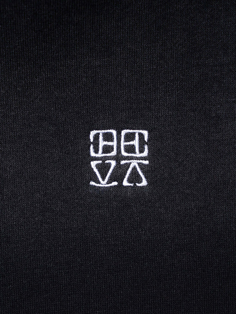 Худи SOLAR SUNFADED (размер XL, цвет Черный)