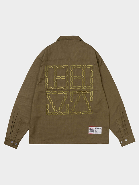 Овершот CHAIN (размер L, цвет Зеленый)