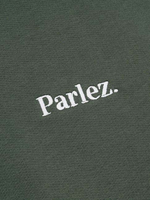 Худи AMOS OVERSIZED (размер L, цвет Темно-зеленый)