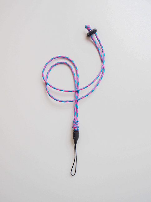 Шнурок 35 мм на шею (размер one size, цвет Разноцветный)