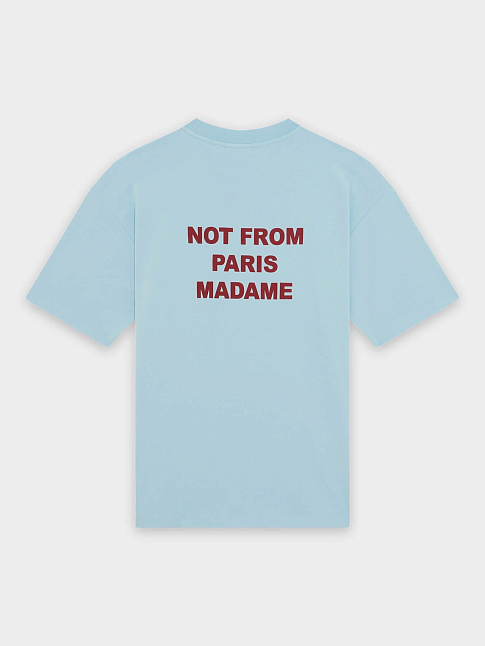 Футболка SLOGAN (размер XXL, цвет Голубой)