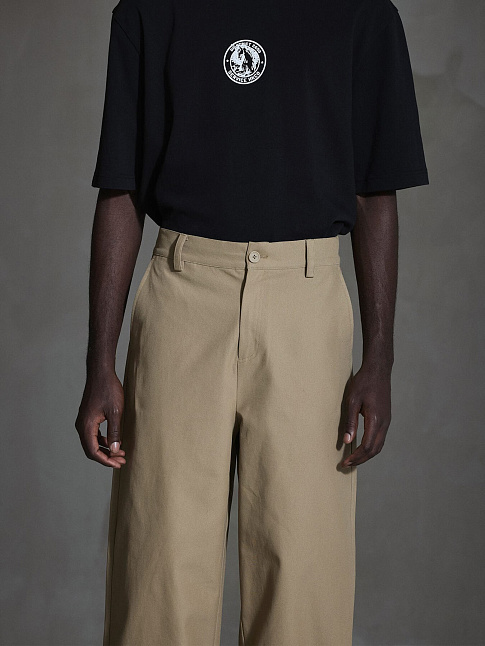 Брюки CASUAL (размер M, цвет Бежевый)