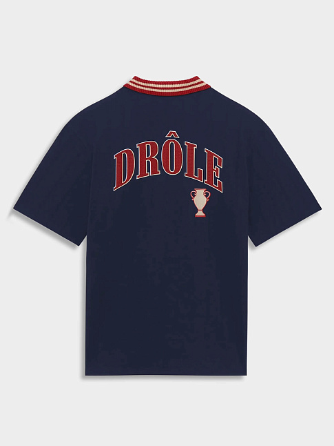 Рубашка DROLE SPORT (размер L, цвет Синий)