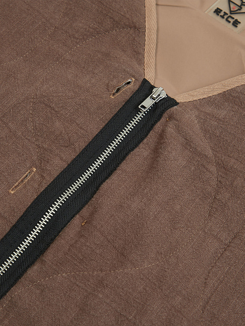 Лайнер DOUBLE-SIDED OVERSIZE (размер XL, цвет Бежевый)