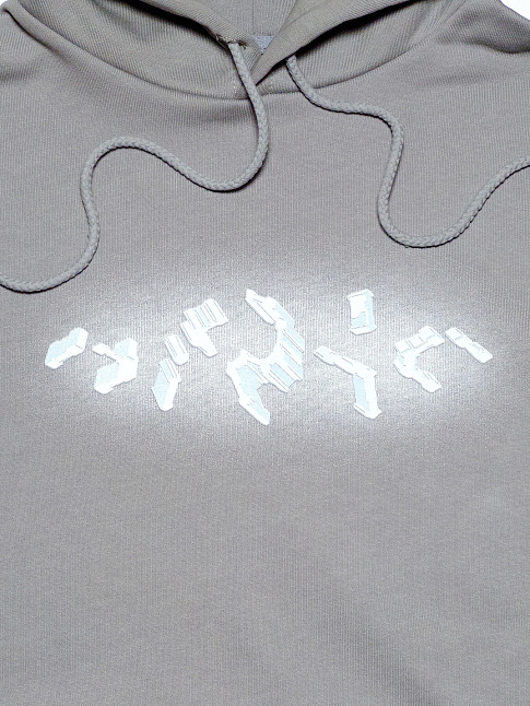 Худи ФЛЭТИ (размер L, цвет Серый)