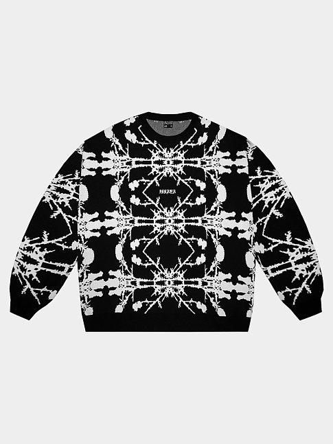 Джемпер CATHEDRAL (размер XXL, цвет Черный)