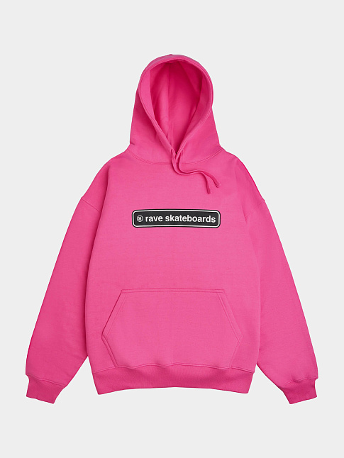 Худи CORE LOGO (размер L, цвет Розовый)