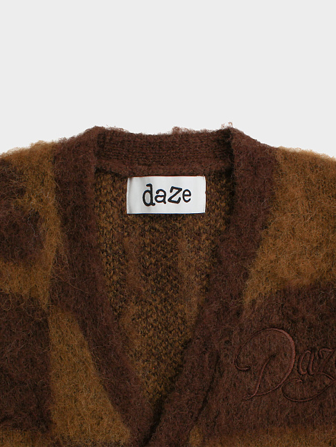 Кардиган DEVIL LOGO (размер S, цвет Разноцветный)