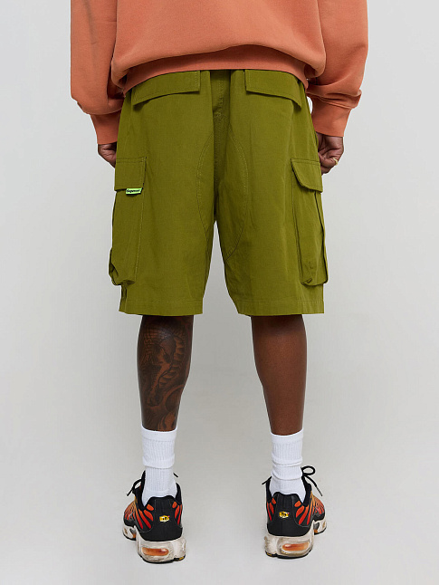 Шорты ADINKRA CARGO (размер XL, цвет Зеленый)