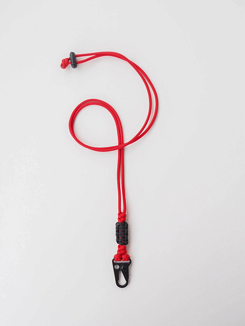 Шнурок через плечо с плетением (размер one size, цвет Разноцветный)