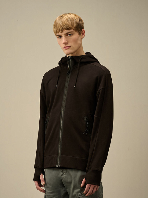 Худи DIAGONAL RAISED FLEECE GOGGLE (размер XL, цвет 999)