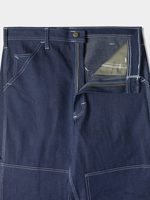 Джинсы DOUBLE KNEE PAINTER (размер 36    , цвет 10OZ DENIM)