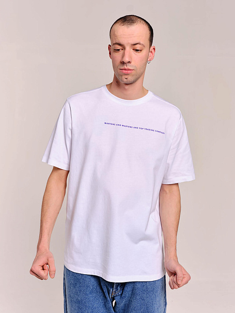 Футболка MARTENS (размер L, цвет Белый)