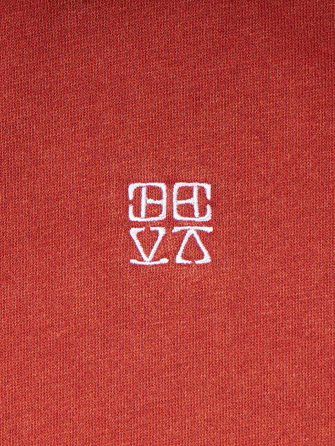 Худи SOLAR SUNFADED (размер XL, цвет Красный)