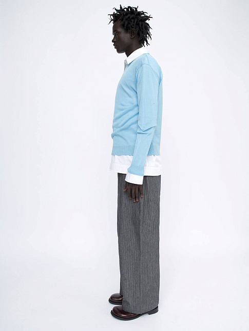 Брюки WELT DENIM (размер XL, цвет Темно-серый)