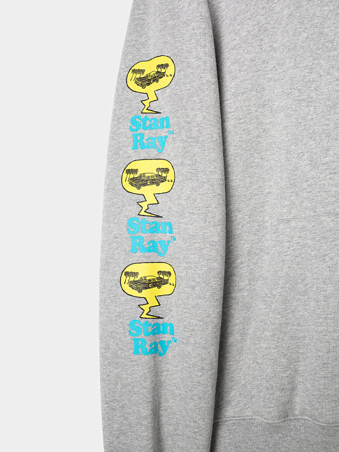 Худи DREAMY BUBBLE (размер XL, цвет GREY HEATHER)